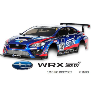 Body Set Subaru WRX STI - NBR Challenge -51593