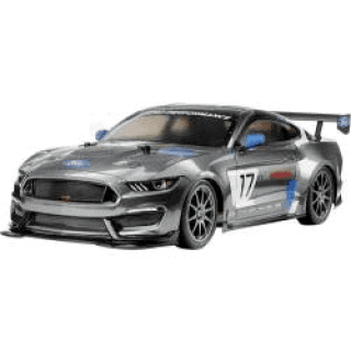 Ford Mustang GT4 Clear Lexaan Body Set -51614