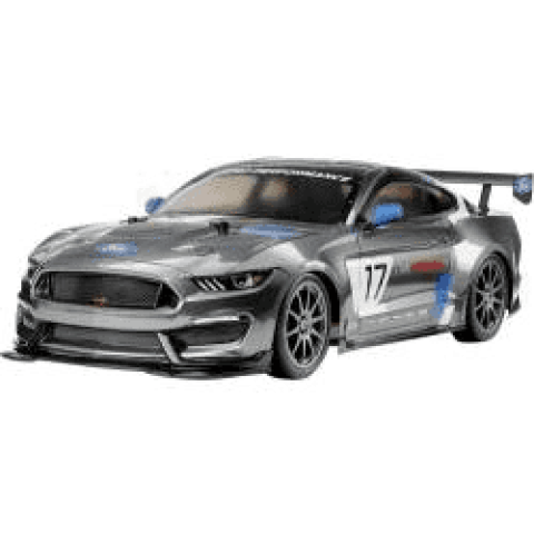 Ford Mustang GT4 Clear Lexaan Body Set -51614
