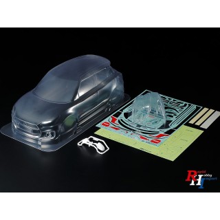 SUZUKI SWIFT Clear Lexaan Body Set -51652