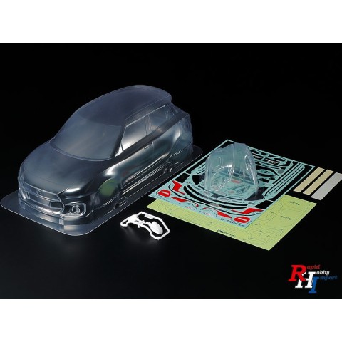 SUZUKI SWIFT Clear Lexaan Body Set -51652