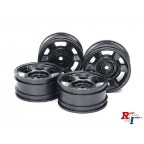 6-spaaks wielen 26 mm offset +4 --51688