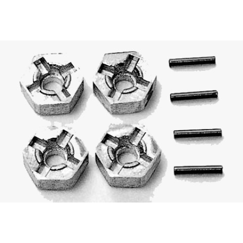 Pin Type Aluminium Wheel Adapter Set -53056