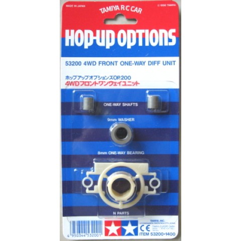 4WD Front One-Way Diff Unit -53200