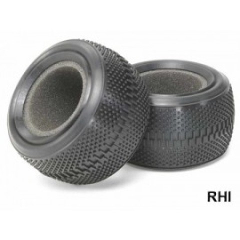 Dual-Block Tires rear 62/35 Kit w/Insert -54186