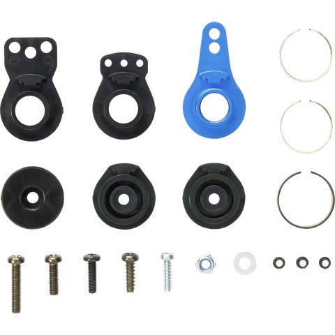 TT02 Hi-Torque Servo Saver - w/ Aluminum Horn -54799