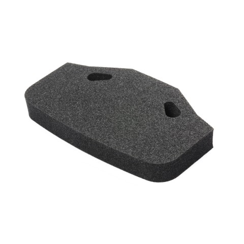 Urethane Bumper XL Black TT02/TT01 Type E -54819