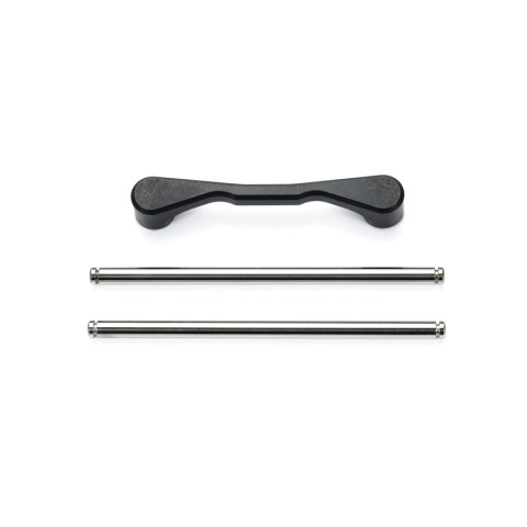 TT-02B Stainless Steel Shaft & Support Bridge -54820