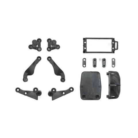 TB 05 Carbon Reinforced K Parts Stiffeners -54826