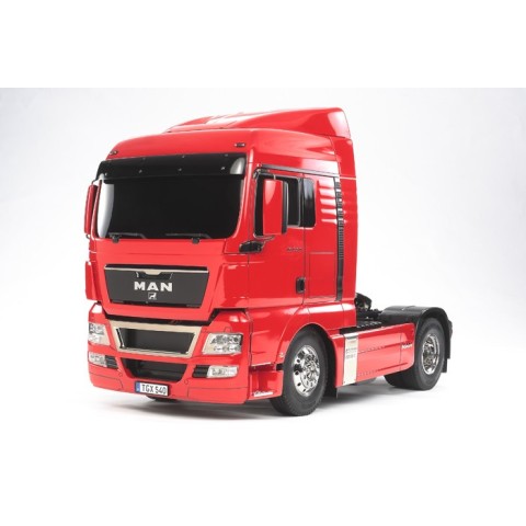 MAN TGX 18. 540 4x2 XLX Red Edition -56332
