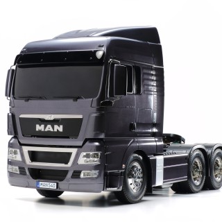 MAN TGX 26.540 6x4 XLX Gun Metal Edition -56346