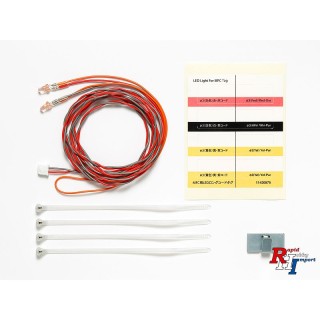 MFC-LED rood Ø3MM (2) lang 1100MM -56549