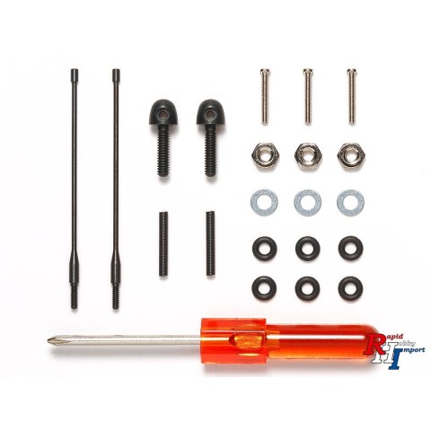 Truck Metall-Antennen-Set (2) -56555