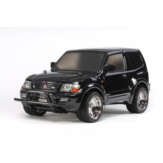 Mitsubishi Pajero Costum Lowride Black Edition -58627
