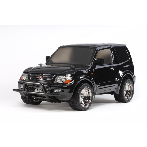 Mitsubishi Pajero Costum Lowride Black Edition -58627