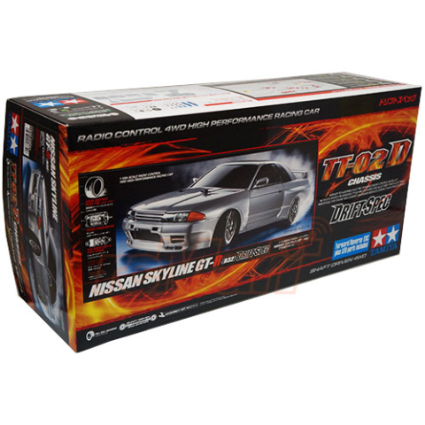 Nissan Skyline GT-R TT02 Drift Spec -58651