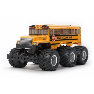 King Yellow 6x6 G6-01 Chassis -58653