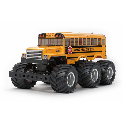 King Yellow 6x6 G6-01 Chassis -58653