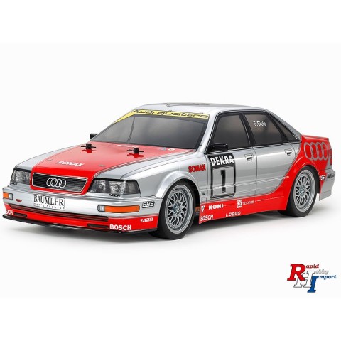 Audi V8 Touring 1992 4WD TT-02 -58699