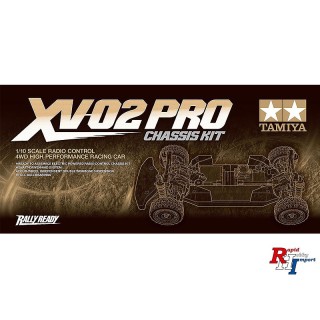 XV-02 PRO Chassis Kit -58707