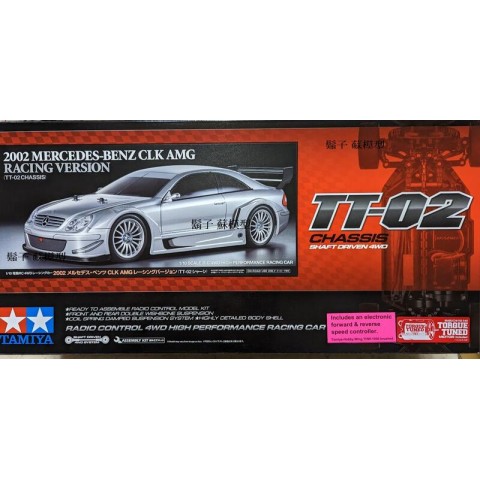 Mercedes-Benz CLK AMG Racing Version TT-02 Chassis  -58722