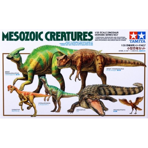 Mesozoic Creatures Set -60107