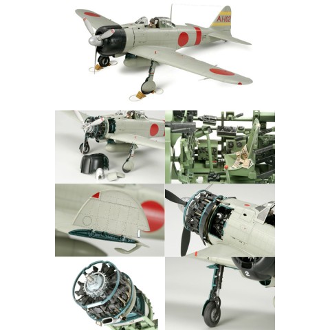 Mitsubishi A6M2b Zero Fighter Zeke -60317