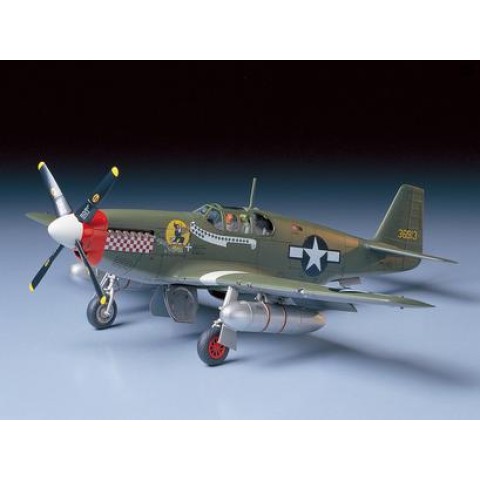 North American P-51B Mustang -61042