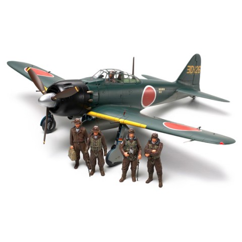 MITSUBISHI A6M5/5a ZERO FIGHTER ZEKE -61103