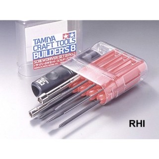 Craft R/C tool set 8 st. -74023