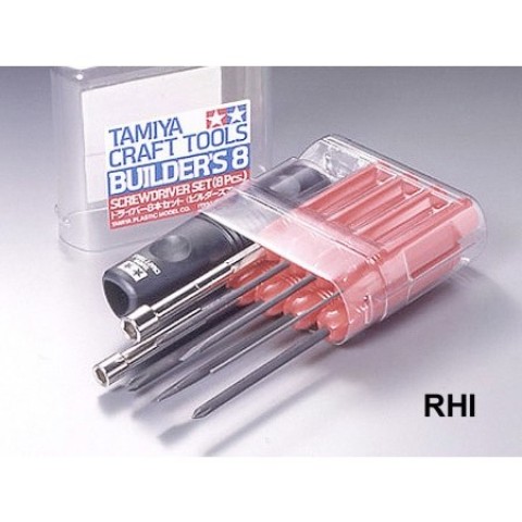 Craft R/C tool set 8 st. -74023