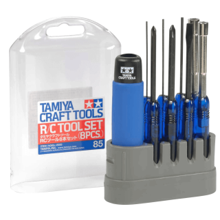 Craft R/C tool set 8 st. -74085