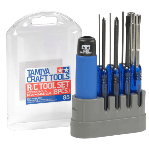 Craft R/C tool set 8 st. -74085