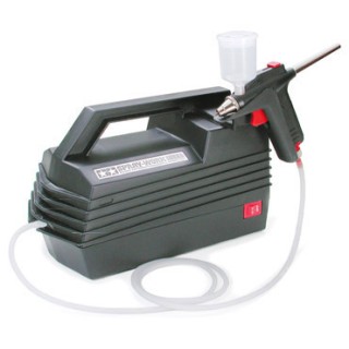 Airbrush  & Compressor -74520