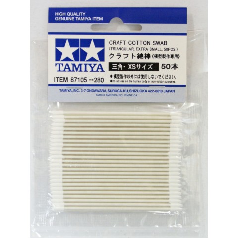 Watten Staafjes Puntig Extra Smal (50 stuks) -87105