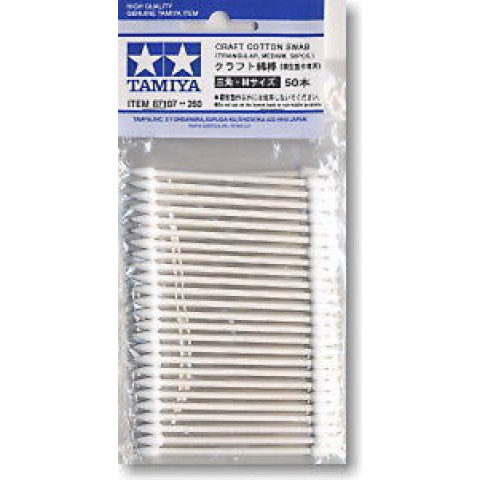 Watten Staafjes Puntig Merdium (50 stuks) -87107
