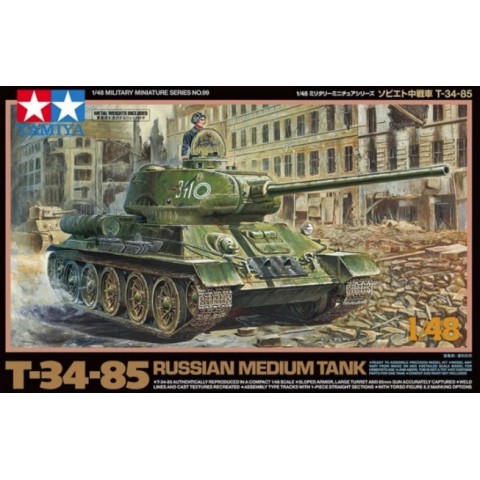 Russian Medium Tank T-34-85 -32599