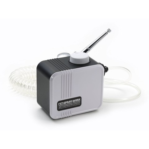 Spray-Work Air Compressor Advance w/Sparmax Airbrush SX 0.3D -74563
