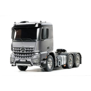 Mercedes Benz Arocs 3363 Light Gun Metal Edition