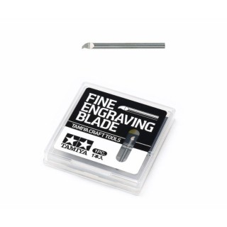 Graveer mesje 0,1mm -74135