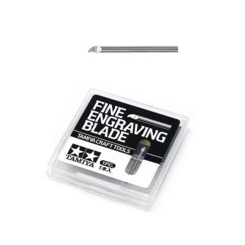 Graveer mesje 0,5mm -74138