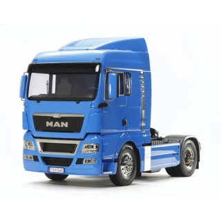MAN TGX 18. 540 4x2 XLX French Blue -56350