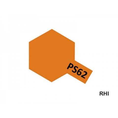 Lexaan Verf Spuitbus Pure Orange PS 62 