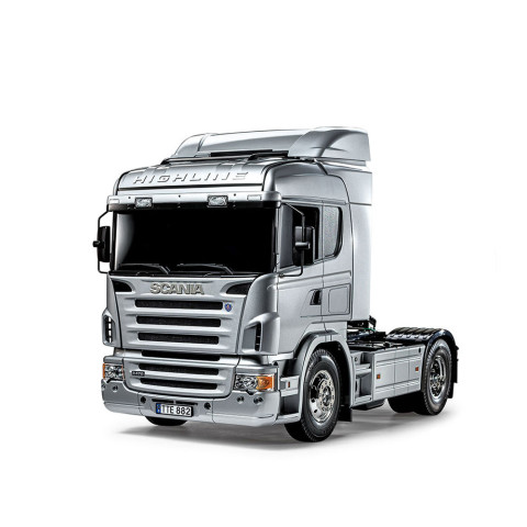 Scania R 620 6x4 Highline Zilver Edition -56364