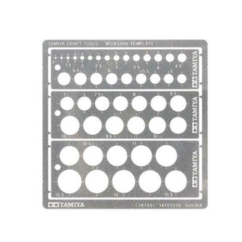 Sjabloon Rond -74150