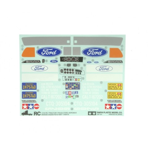 Stikker Set Ford Aeromax -309495289