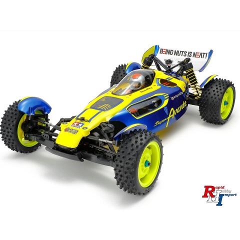 Super Avante Painted Body TD 04 Chassis-47481