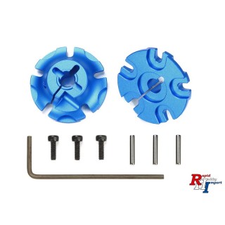The Hornet Clamp Type Aluminum Wheel Hubs (2pcs.) -22043