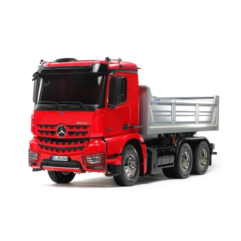Mercedes Benz Arocs 3348 6x4 Tipper Truck RED Cab Edition -563361