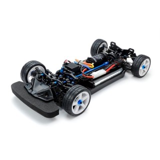 TT-02 SRX Rollend Chassis & Certificaat -58720